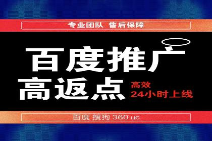 百度推广代理商服务优势案例分析